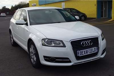  2012 Audi A3 Sportback A3 SPORTBACK 1.4 TFSI STRONIC