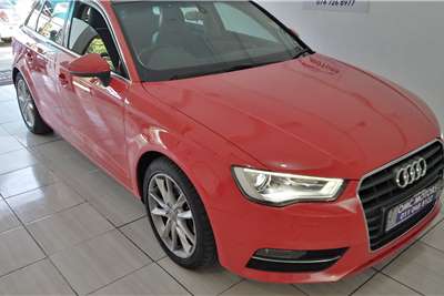  2015 Audi A3 Sportback A3 SPORTBACK 1.4 TFSI STRONIC