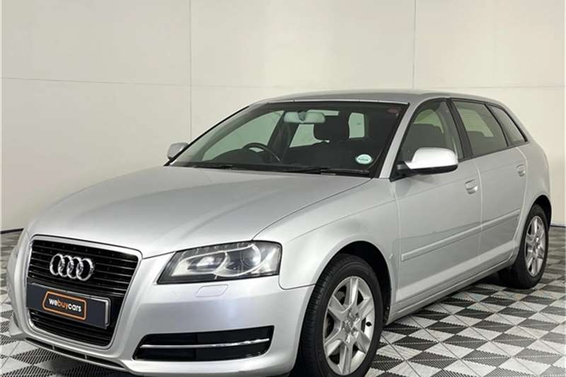 Used 2012 Audi A3 Sportback 1.4T Attraction