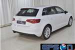  2016 Audi A3 A3 Sportback 1.4T S auto