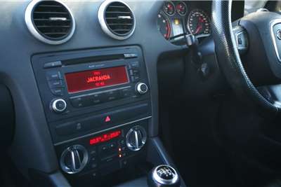  2010 Audi A3 Sportback 