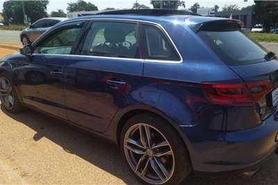 Used 2015 Audi A3 Sportback A3 SPORTBACK 1.8 TFSI AMB STRONIC