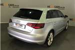  2013 Audi A3 A3 Sportback 1.8T SE auto