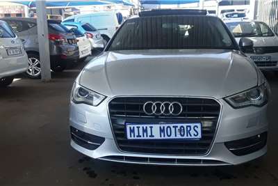  2014 Audi A3 Sportback A3 SPORTBACK 2.0 TFSI STRONIC