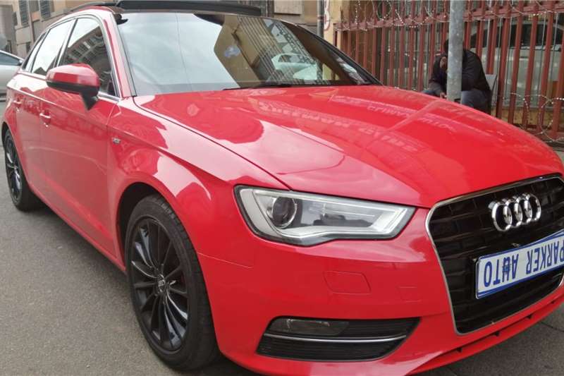 Audi A3 Sportback 2.0 TFSI STRONIC 2015