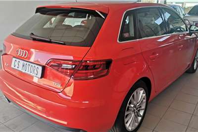  2015 Audi A3 A3 Sportback 2.0TFSI auto