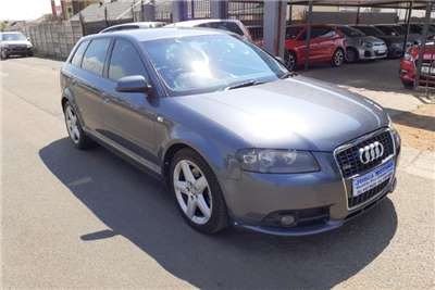  2006 Audi A3 A3 Sportback 2.0TFSI S line