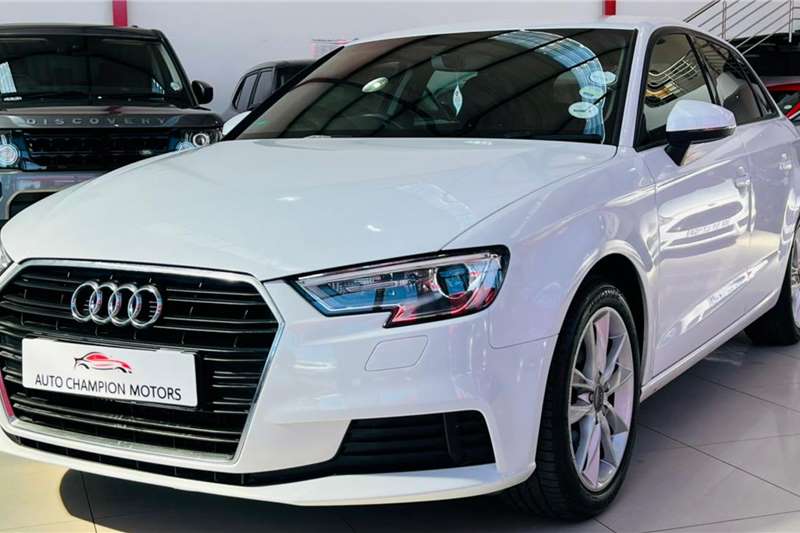 2018 Audi A3 Sportback