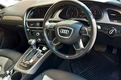  2013 Audi A4 A4 1.4TFSI