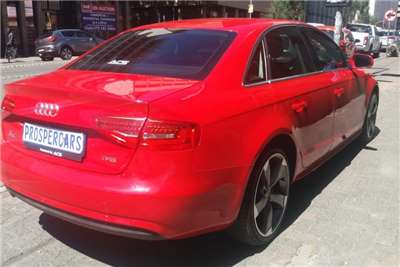  2014 Audi A4 A4 1.4TFSI auto