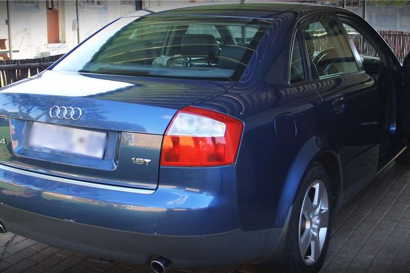 Audi A4 1.8T 2004