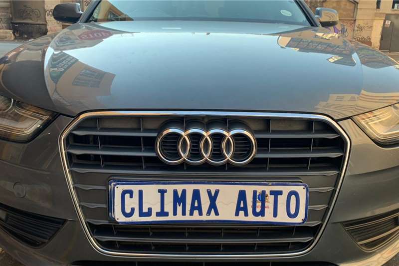 Audi A4 1.8T 2012