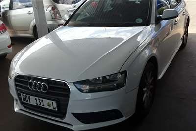  2012 Audi A4 A4 1.8T