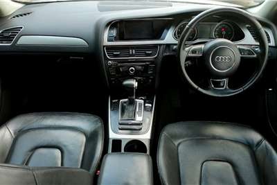  2012 Audi A4 A4 1.8T