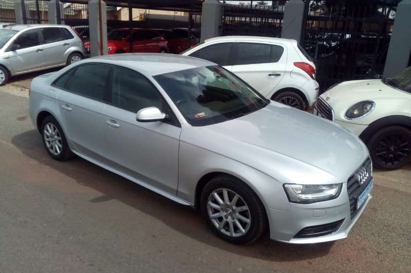 Audi A4 1.8T 2013