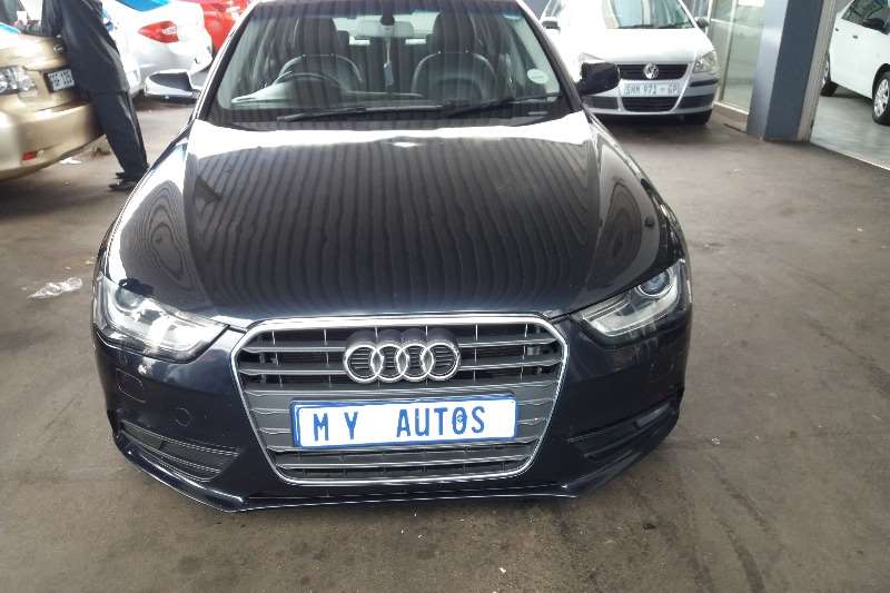 Audi A4 1.8T 2014
