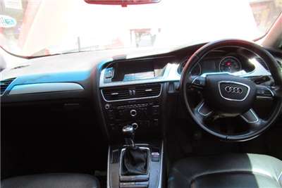  2014 Audi A4 A4 1.8T