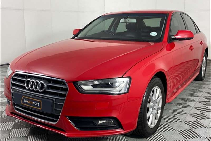 Audi A4 1.8T 88kW S 2014