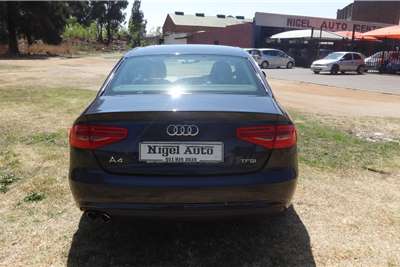  2015 Audi A4 A4 1.8T 88kW S