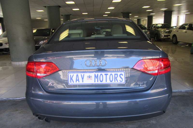 Audi A4 1.8T Attraction 2009
