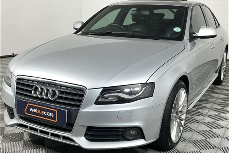 Used 2011 Audi A4 1.8T Attraction