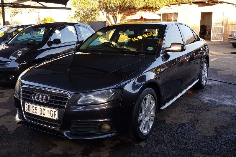 Audi A4 1.8T Attraction 2012