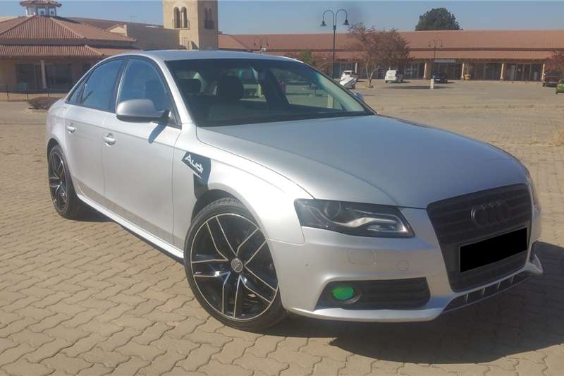 Audi A4 1.8T Attraction 2012