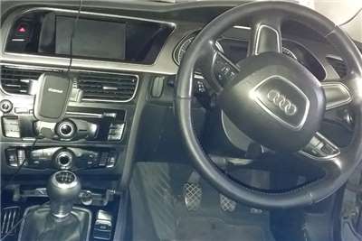  2013 Audi A4 A4 1.8T Attraction