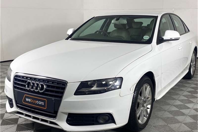 Used 2008 Audi A4 1.8T Attraction multitronic