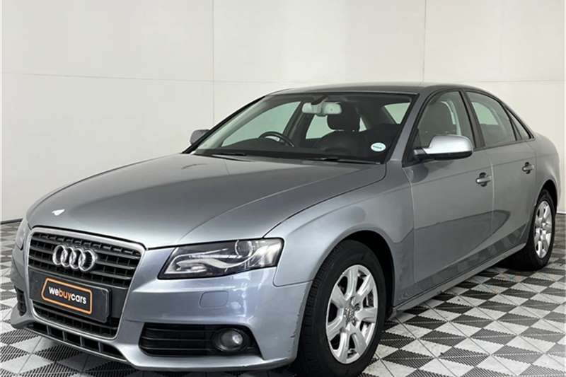 Used 2010 Audi A4 1.8T Attraction multitronic