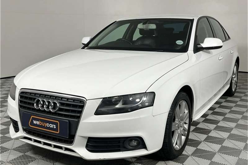 Used 2010 Audi A4 1.8T Attraction multitronic