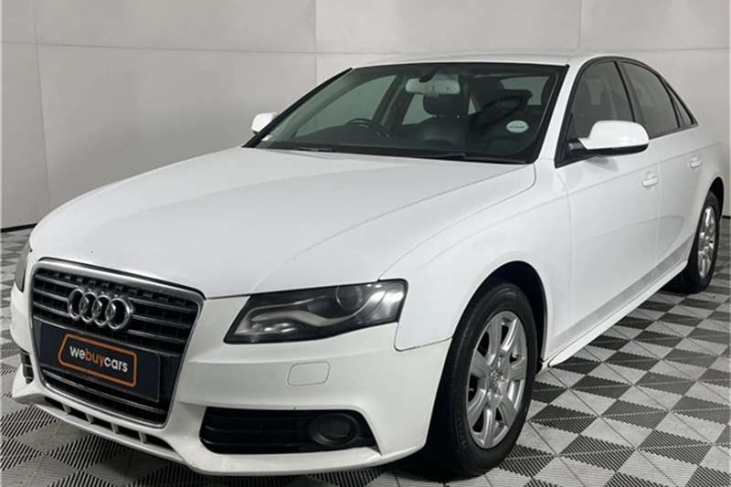 Used 2010 Audi A4 1.8T Attraction multitronic