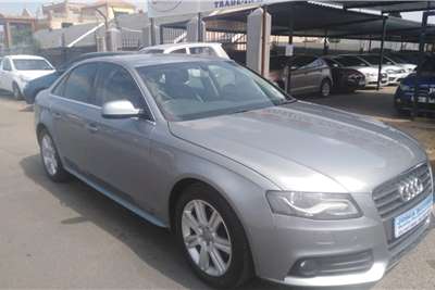  2011 Audi A4 A4 1.8T Attraction multitronic