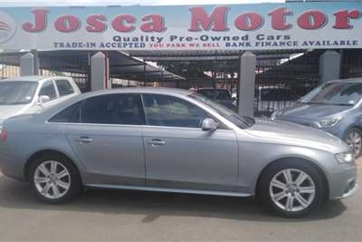  2011 Audi A4 A4 1.8T Attraction multitronic