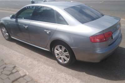  2011 Audi A4 A4 1.8T Attraction multitronic