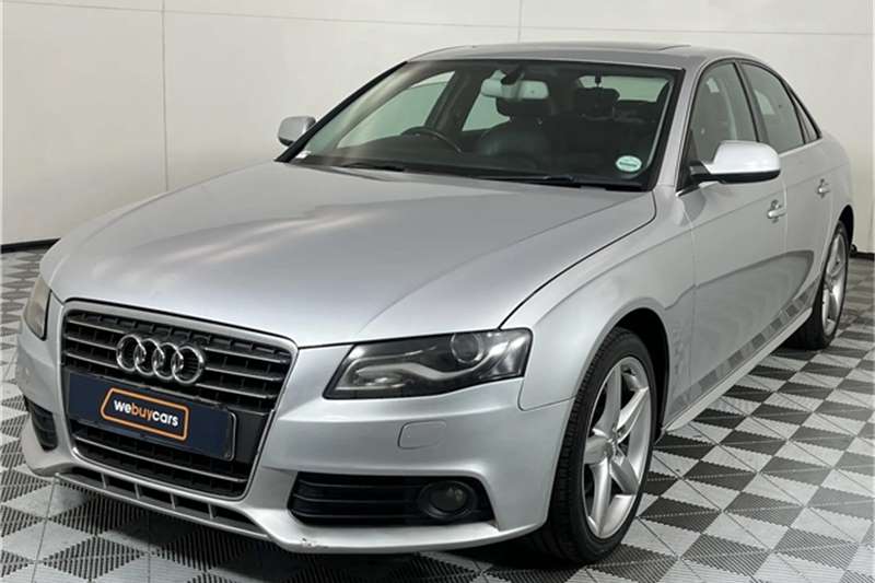 Used 2011 Audi A4 1.8T Attraction multitronic