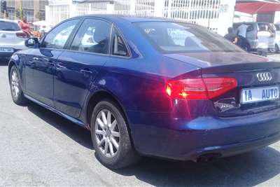  2012 Audi A4 A4 1.8T Attraction multitronic