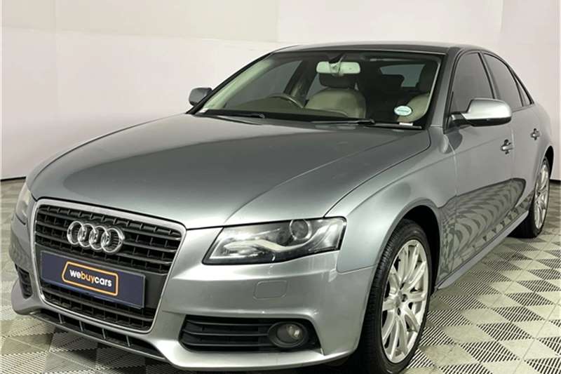 Used 2012 Audi A4 1.8T Attraction multitronic