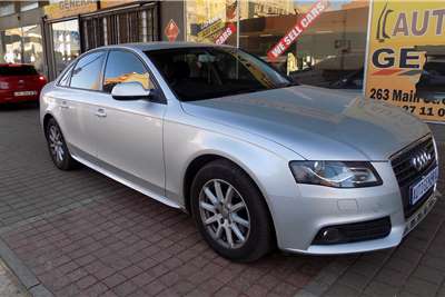  2013 Audi A4 A4 1.8T Attraction multitronic