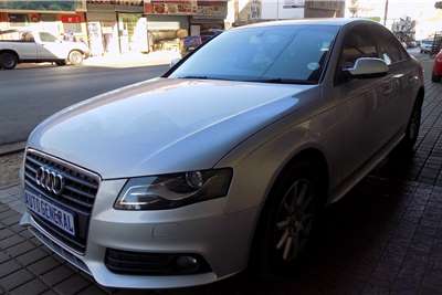  2013 Audi A4 A4 1.8T Attraction multitronic