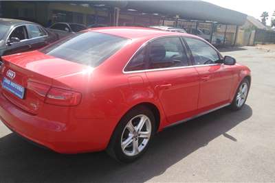  2014 Audi A4 A4 1.8T Attraction multitronic