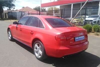  2014 Audi A4 A4 1.8T Attraction multitronic