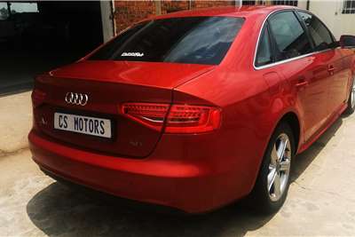  2013 Audi A4 A4 1.8T Multitronic