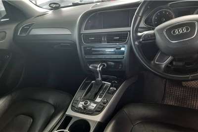  2012 Audi A4 A4 1.8T S auto