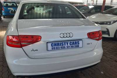  2012 Audi A4 A4 1.8T S auto