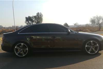  2012 Audi A4 A4 1.8T S auto