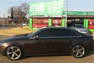  2012 Audi A4 A4 1.8T S auto