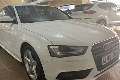  2012 Audi A4 A4 1.8T S auto