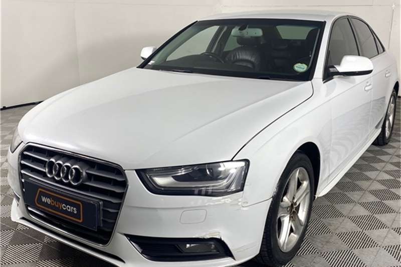 Audi A4 1.8T S auto 2013