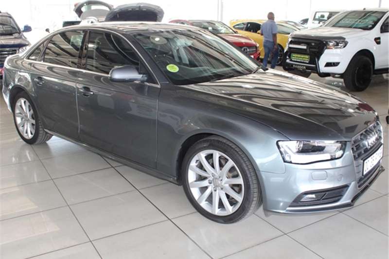 Audi A4 1.8T S auto 2014